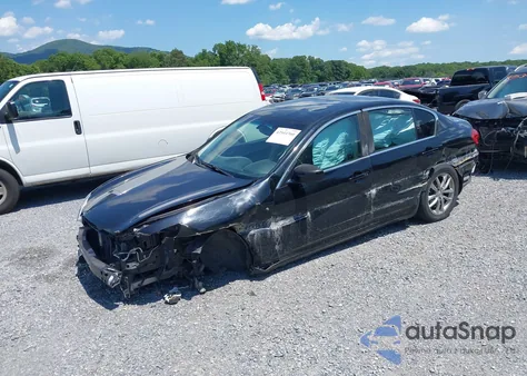 2008 Infiniti G35 Journey из США, поврежденный, VIN JNKBV61E38M212269